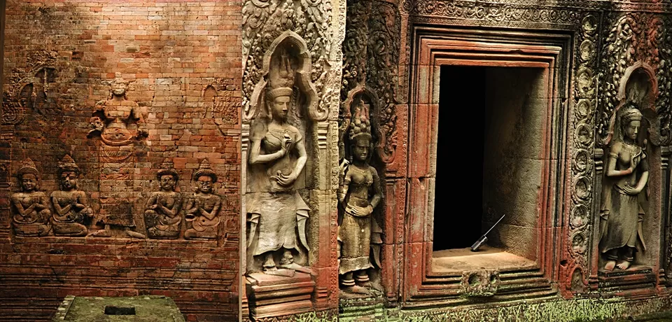 Photo of The temples of Angkor - Shiva con Stino by Stino