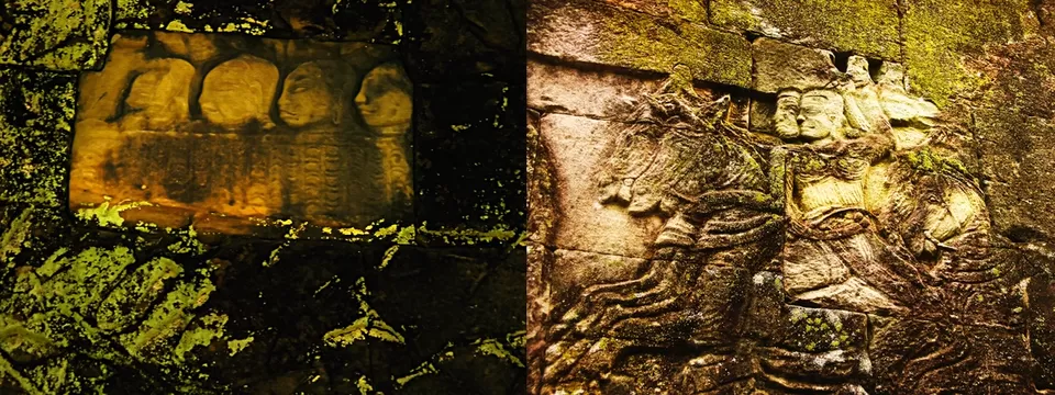 Photo of The temples of Angkor - Shiva con Stino by Stino