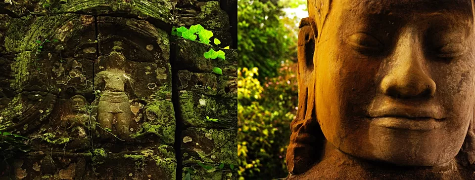 Photo of The temples of Angkor - Shiva con Stino by Stino