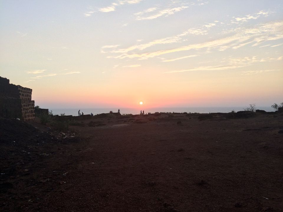Photo of Chapora Fort, Goa by Vikas Singh Bahamania