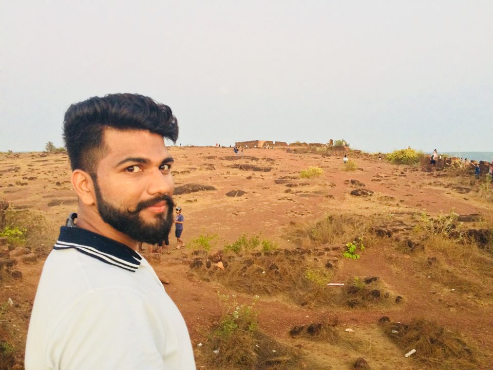 Photo of Chapora Fort, Goa by Vikas Singh Bahamania