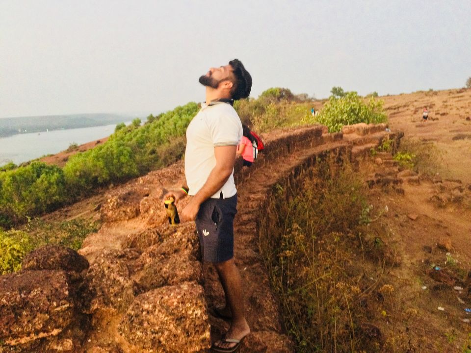 Photo of Chapora Fort, Goa by Vikas Singh Bahamania