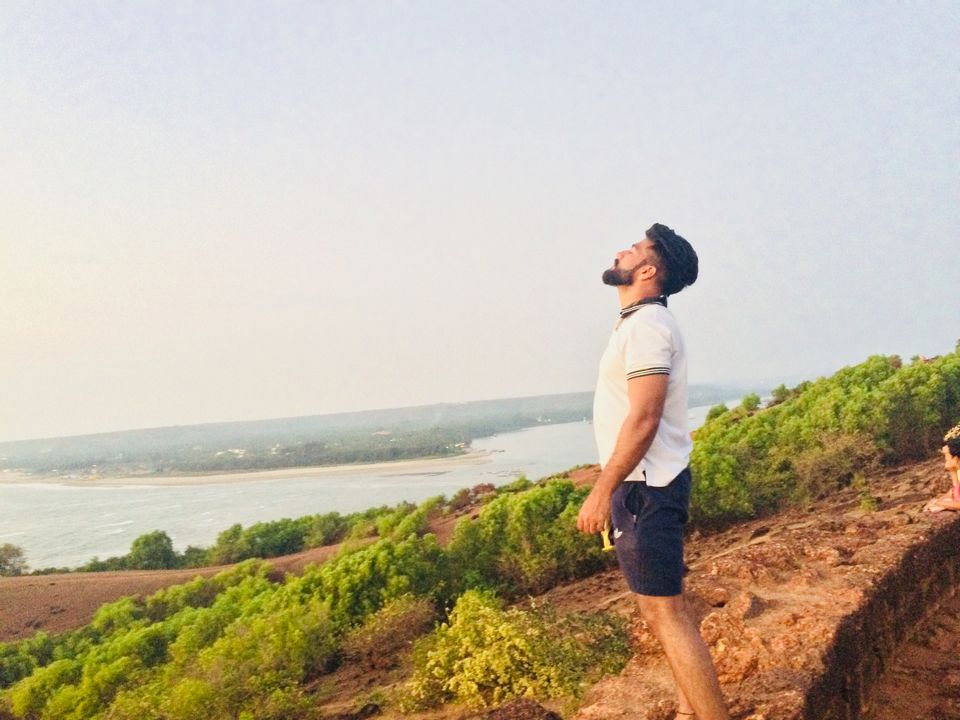 Photo of Chapora Fort, Goa by Vikas Singh Bahamania