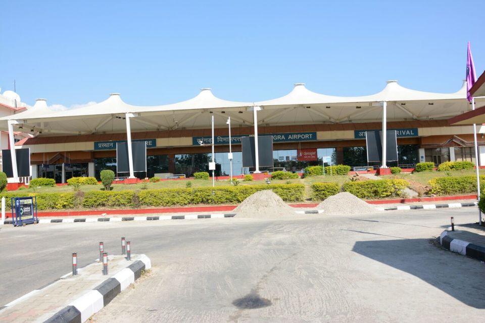 Photo of Kangra Airport, Gaggal, Himachal Pradesh, India by Lokesh Rana