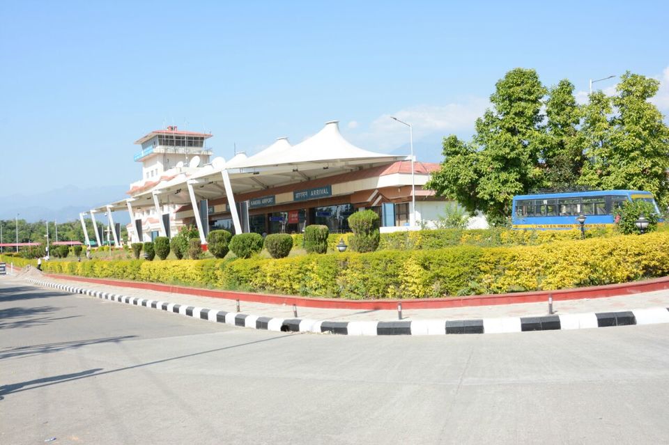Photo of Kangra Airport, Gaggal, Himachal Pradesh, India by Lokesh Rana