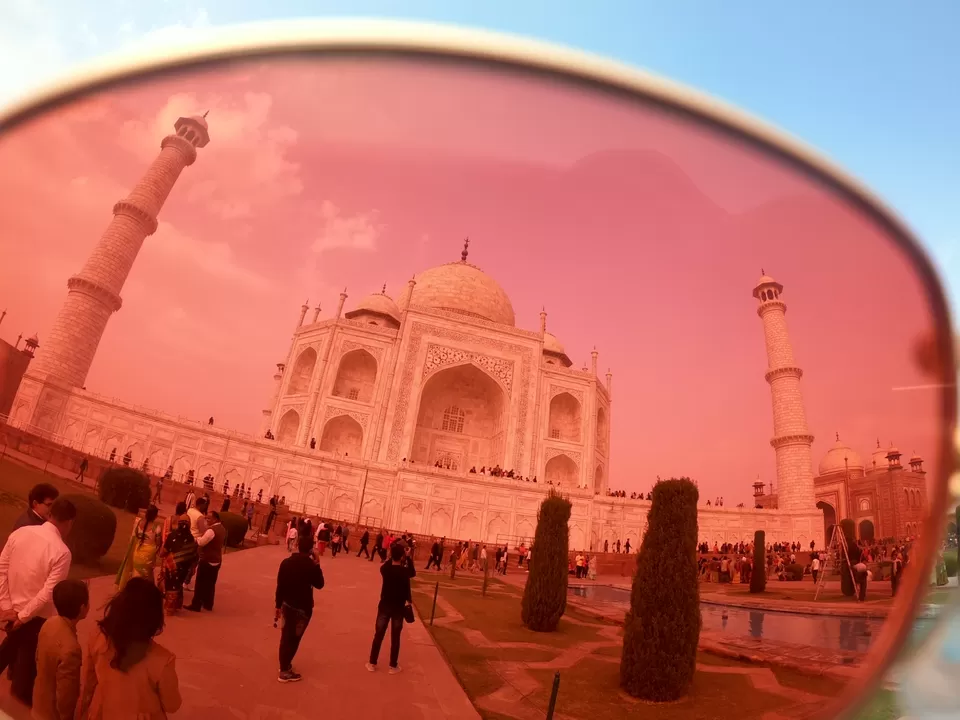 Photo of Taj Mahal Agra Trip, Taj Nagri Road, Taj Nagari, R.K. Puram Phase-2, Basai Khurd, Tajganj, Agra, Uttar Pradesh, India by Shubeedobee