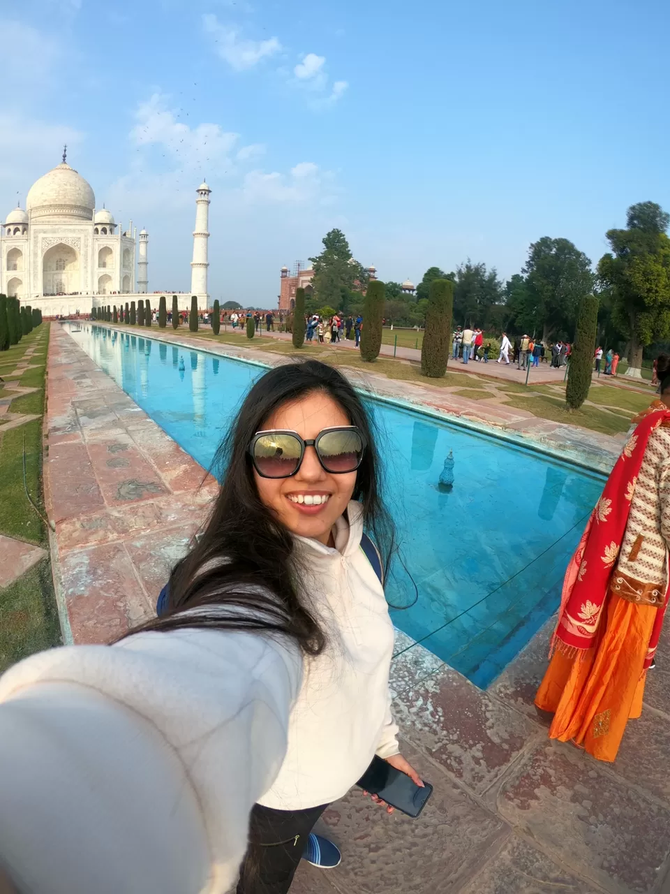 Photo of Taj Mahal Agra Trip, Taj Nagri Road, Taj Nagari, R.K. Puram Phase-2, Basai Khurd, Tajganj, Agra, Uttar Pradesh, India by Shubeedobee