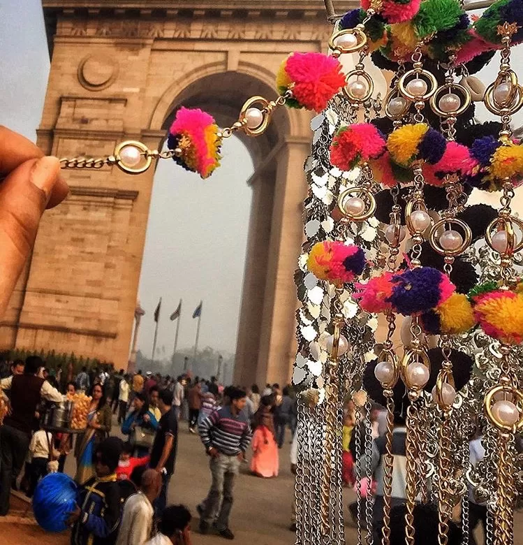 Photo of India Gate, Rajpath Marg, New Delhi, Delhi, India by Ridhima Gera