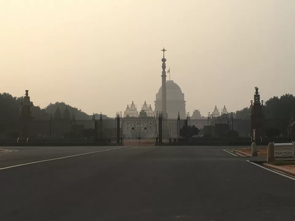 Photo of Rashtrapati Bhawan, New Delhi, Delhi, India by Ridhima Gera
