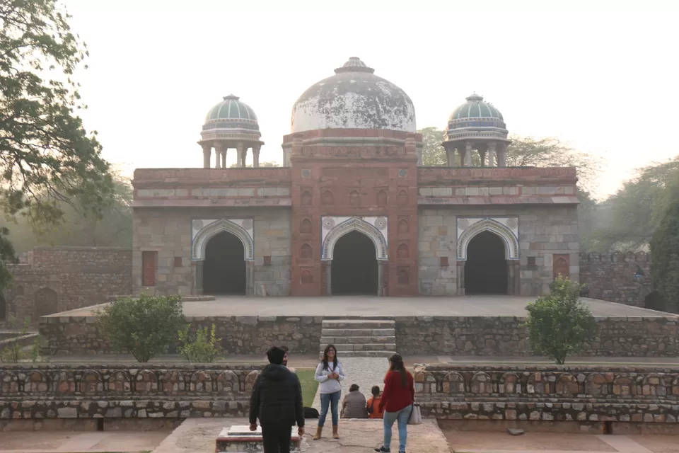 Photo of Humayun's Tomb, Nizamuddin, Nizamuddin West, New Delhi, Delhi, India by Ridhima Gera