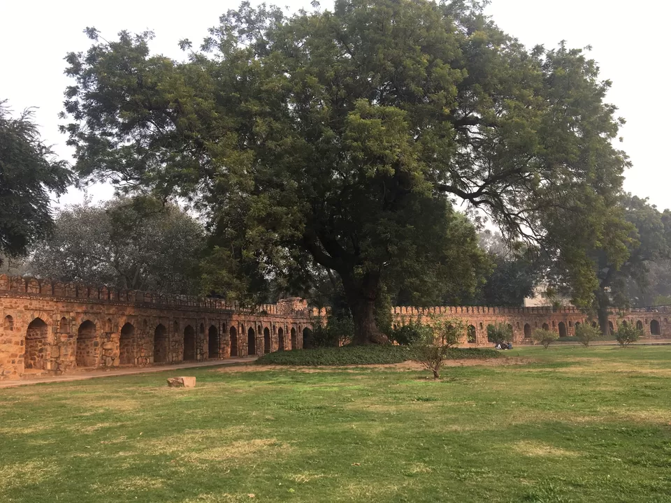 Photo of Humayun's Tomb, Nizamuddin, Nizamuddin West, New Delhi, Delhi, India by Ridhima Gera