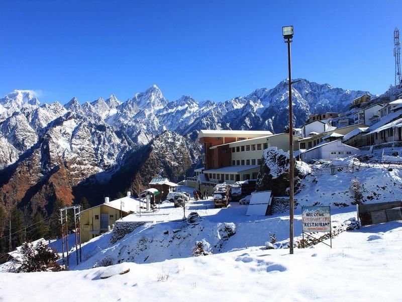 Photo of Auli, Himachal Pradesh, India by samiksha jain
