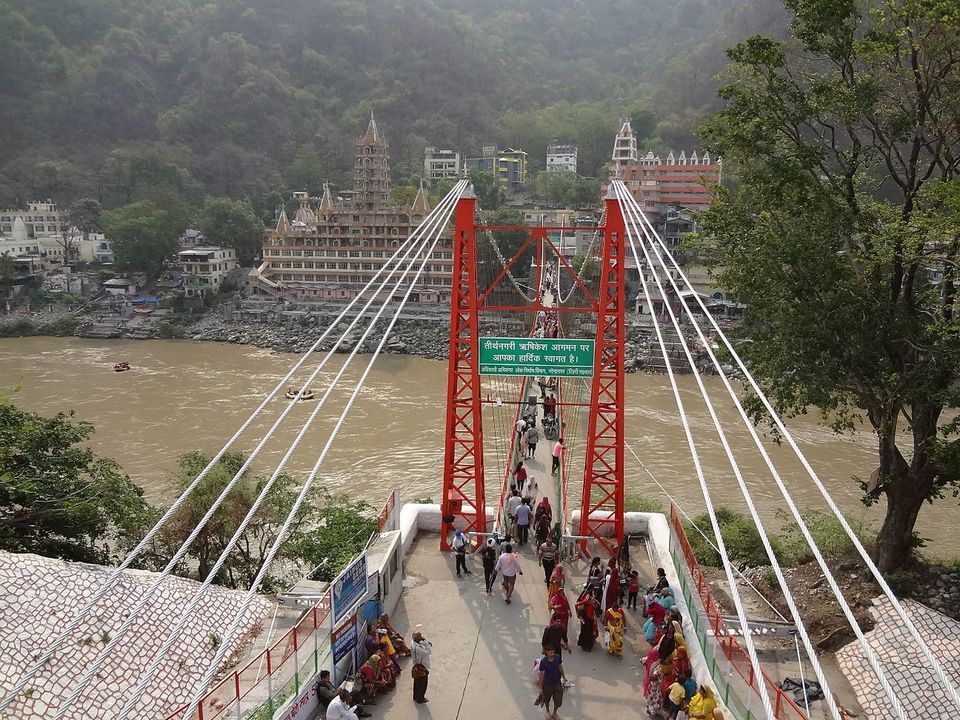 Photo of Rishikesh, Uttarakhand, India by samiksha jain