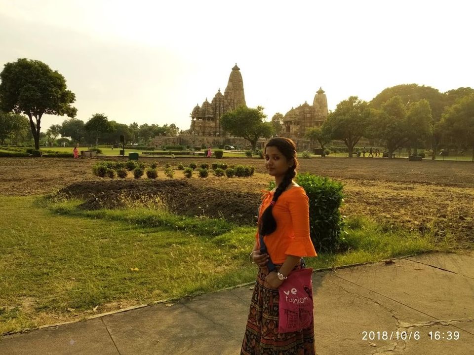 Photo of Khajuraho, Madhya Pradesh, India by samiksha jain