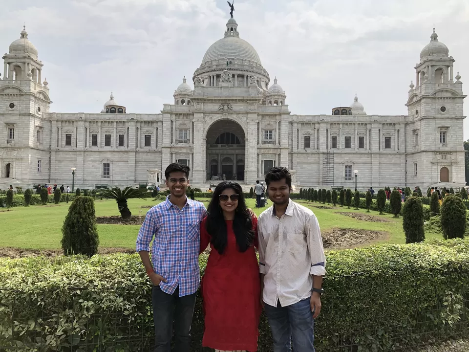 Photo of Victoria Memorial, Maidan, Kolkata, West Bengal by Pawan Agrawal