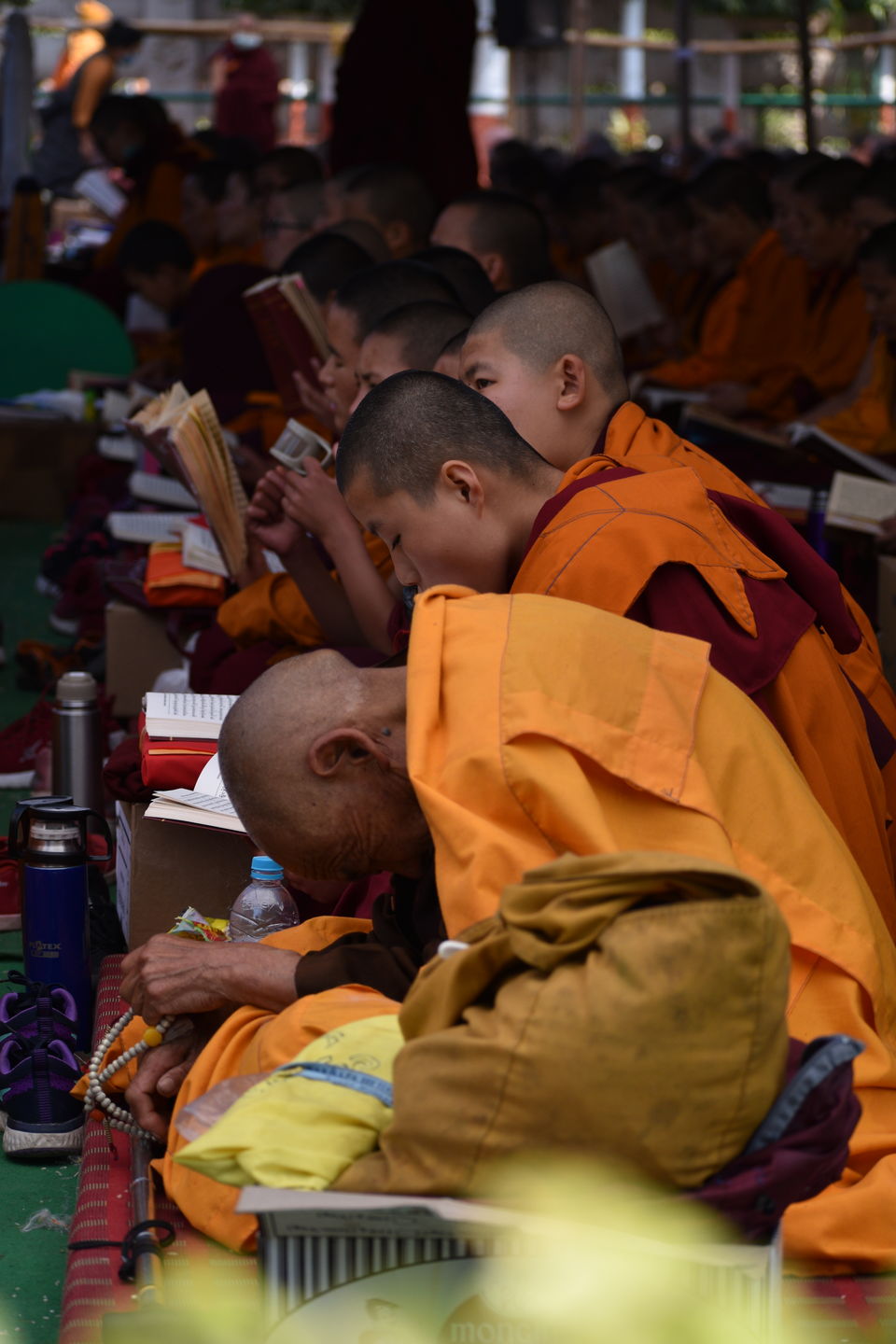 Photo of Tracing Buddhism : Nyingma Monlam Chenmo festival in Bodhgaya (Bihar Part 1) by Pawan Agrawal