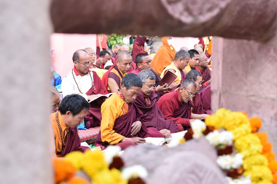 Photo of Tracing Buddhism : Nyingma Monlam Chenmo festival in Bodhgaya (Bihar Part 1) by Pawan Agrawal