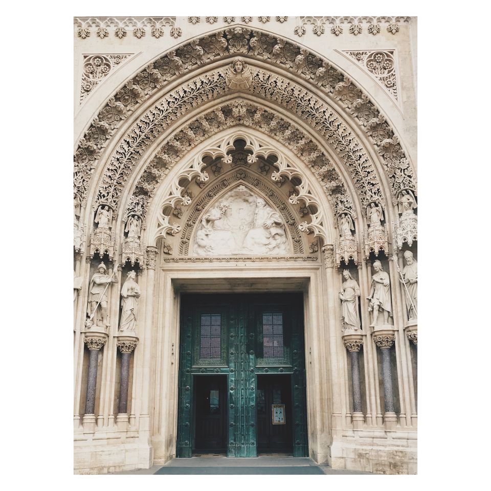 Photo of Zagreb Cathedral, Zagreb, Croatia by Riya Dosani