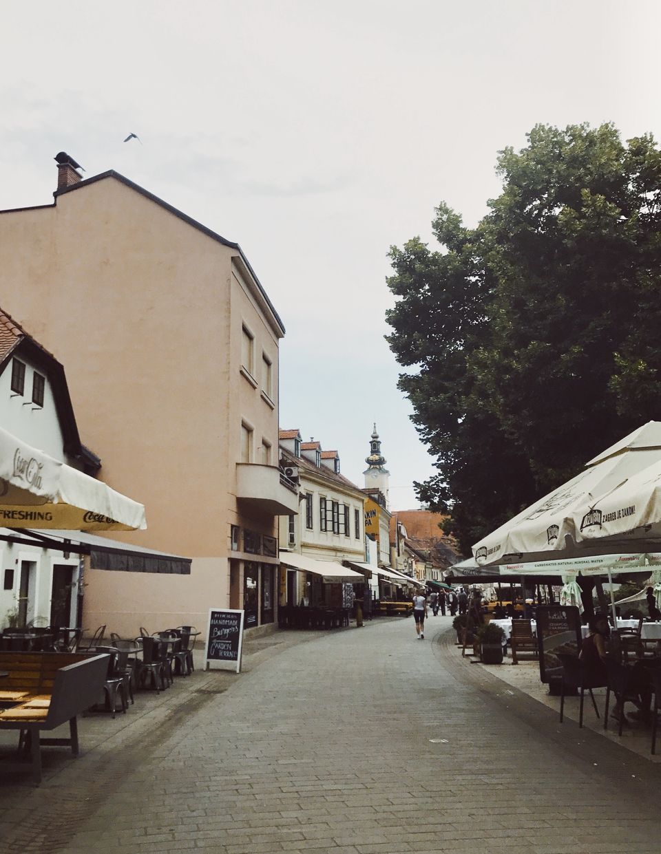 Photo of Tkalčićeva ulica, Zagreb, Croatia by Riya Dosani