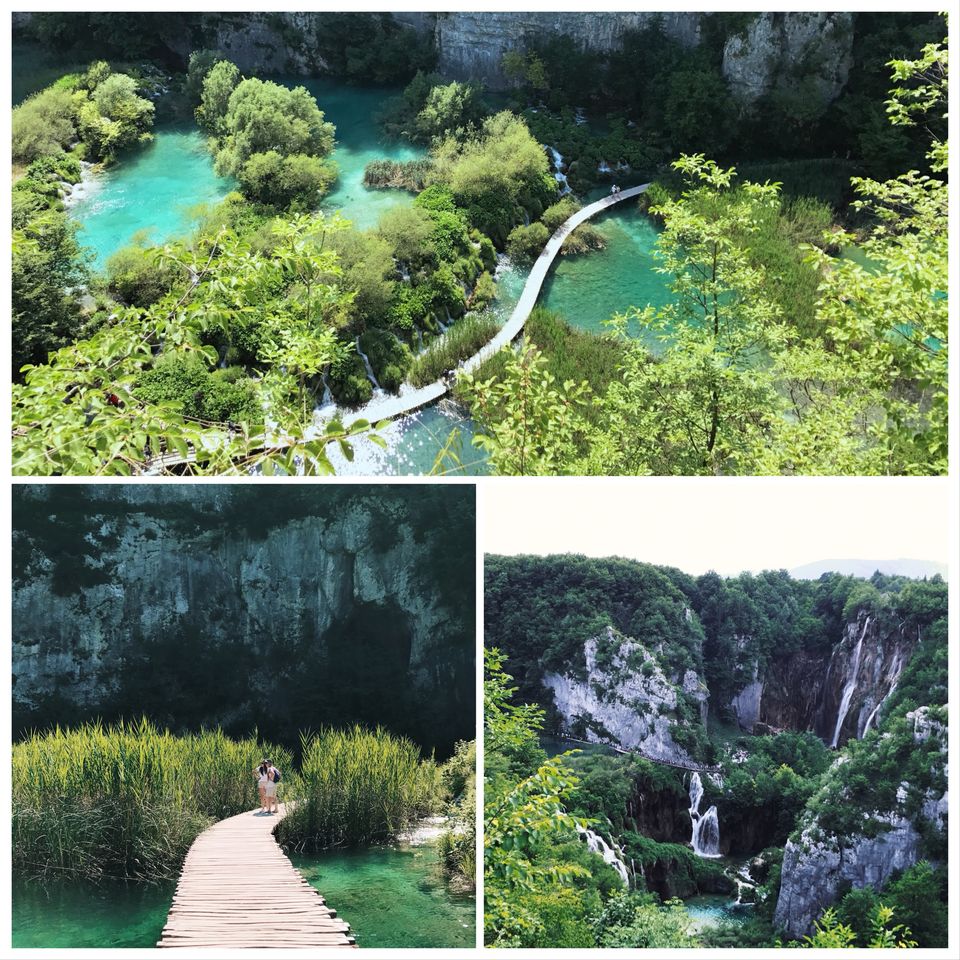 Photo of Plitvice Lakes National Park, Plitvička Jezera, Croatia by Riya Dosani
