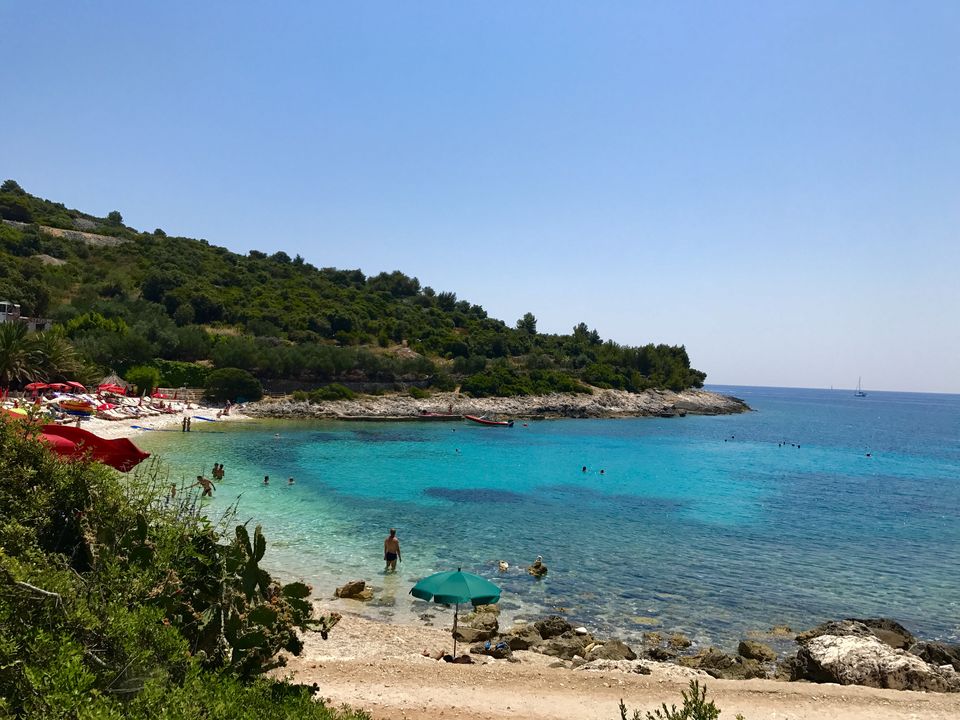 Photo of beach Mekićevica, Hvar, Croatia by Riya Dosani