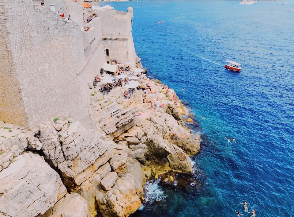 Photo of Walls of Dubrovnik, Dubrovnik, Croatia by Riya Dosani