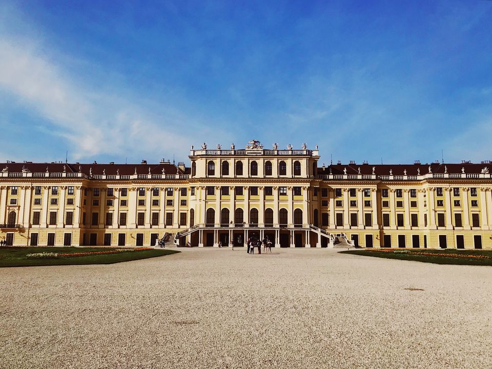 Photo of Schönbrunn Palace, Schönbrunner Schloßstraße, Vienna, Austria by Riya Dosani