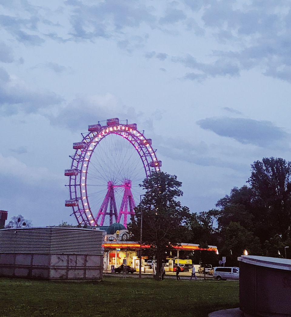 Photo of Prater, Vienna, Austria by Riya Dosani
