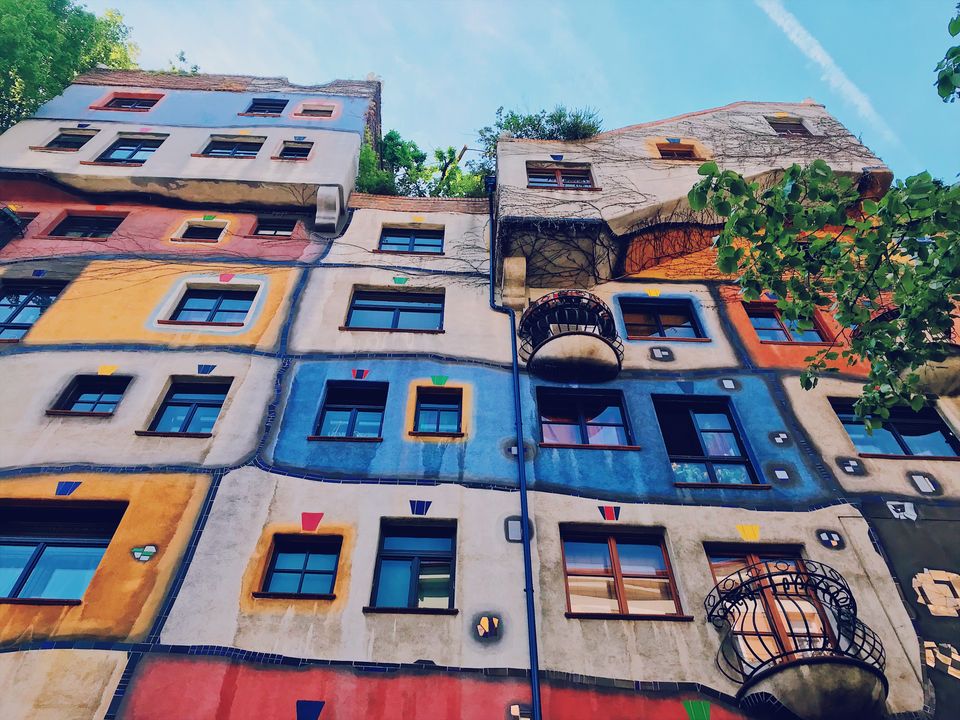 Photo of Hundertwasserhaus, Vienna, Austria by Riya Dosani