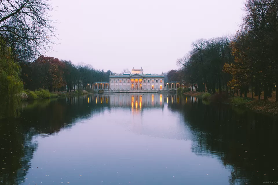 Photo of Palace on the Isle, Agrykoli 1, 00-460 Warszawa, Poland by Vamshi Muga