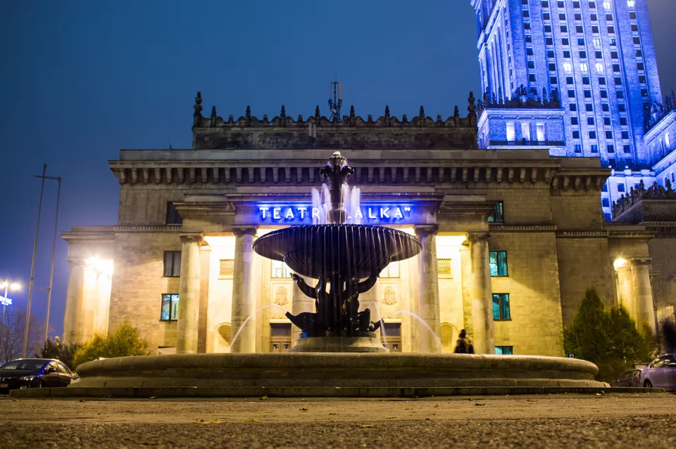 Photo of Palace of Culture and Science, Palace of Culture and Science, plac Defilad 1, 00-901 Warszawa, Poland by Vamshi Muga