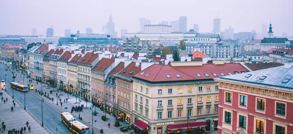 Photo of Warsaw Old Town, Warsaw Old Town, Warsaw, Poland by Vamshi Muga
