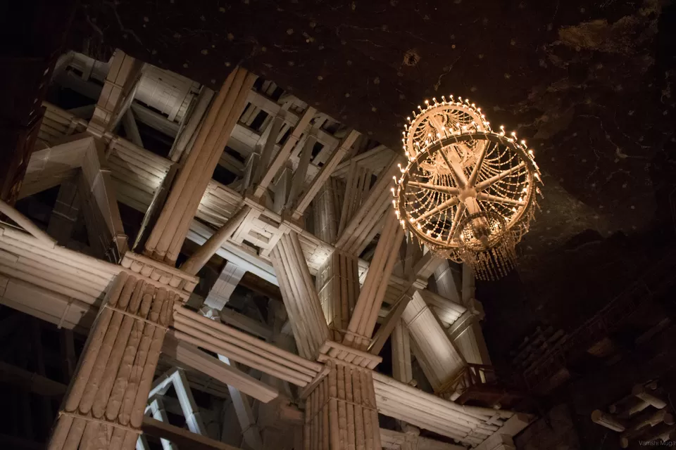Photo of Wieliczka Salt Mine, Daniłowicza 10, 32-020 Wieliczka, Poland by Vamshi Muga