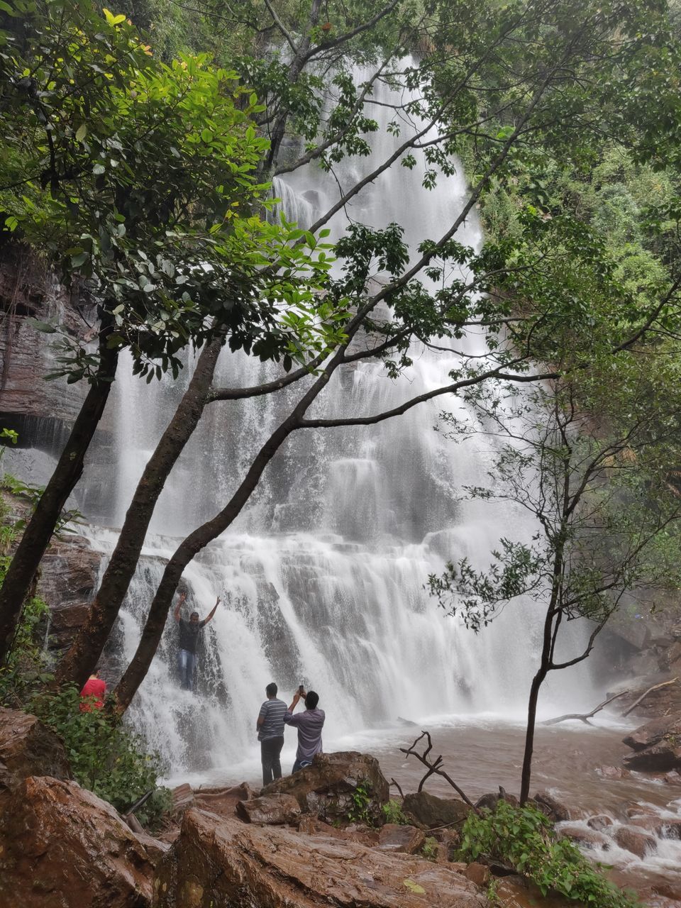 Photo of Hebbe Falls, Kesavinamane, Karnataka, India by Kritika Sehgal