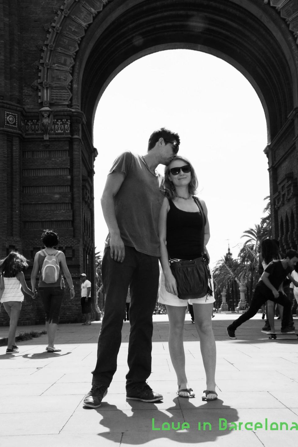 Photo of Barcelona: Half-Day Photo Shoot & Tour for Lovers by Ljiljana Spasojevic