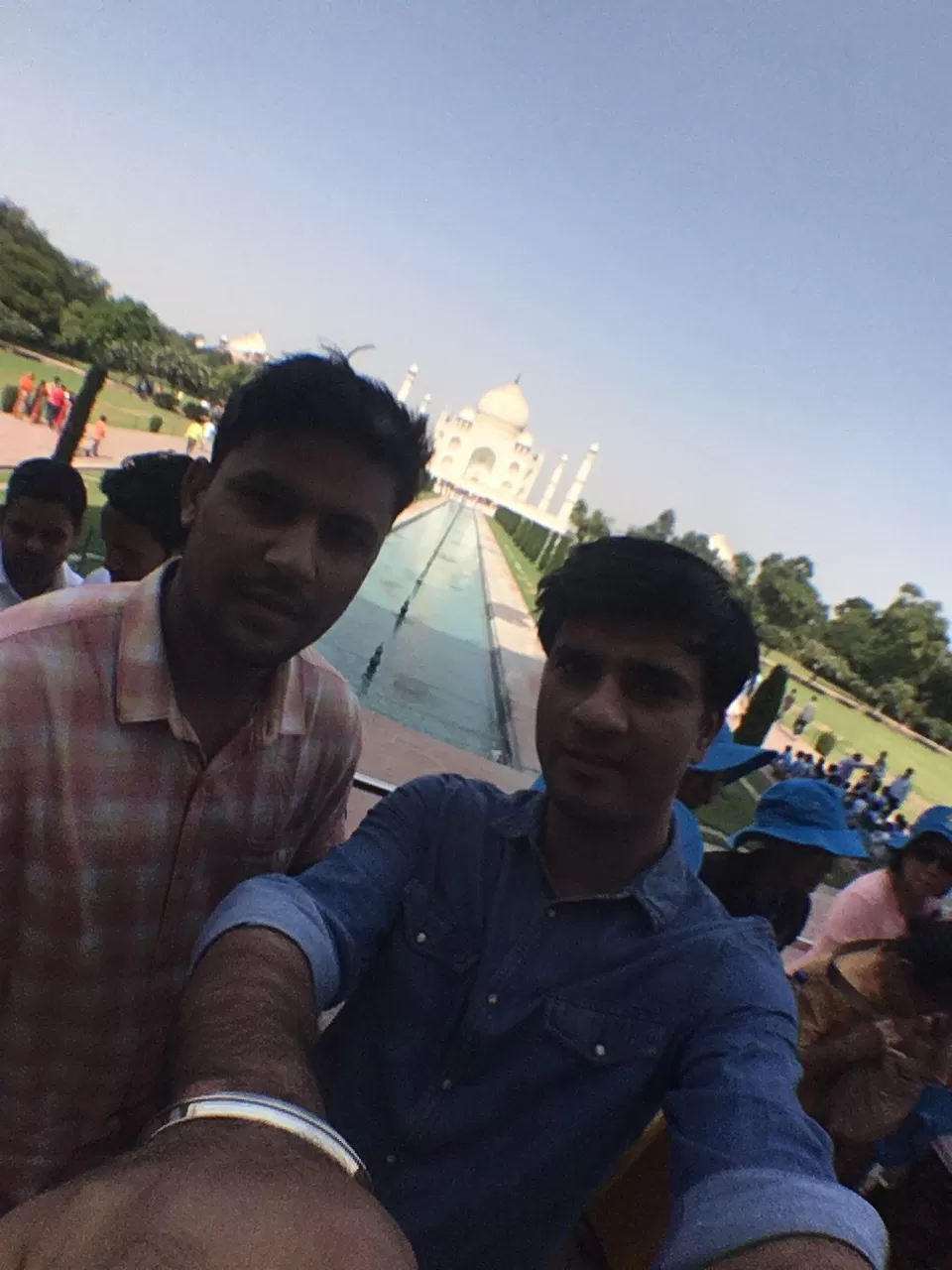 Photo of Taj Mahal, Dharmapuri, Forest Colony, Tajganj, Agra, Uttar Pradesh, India by Deepak Kapoor