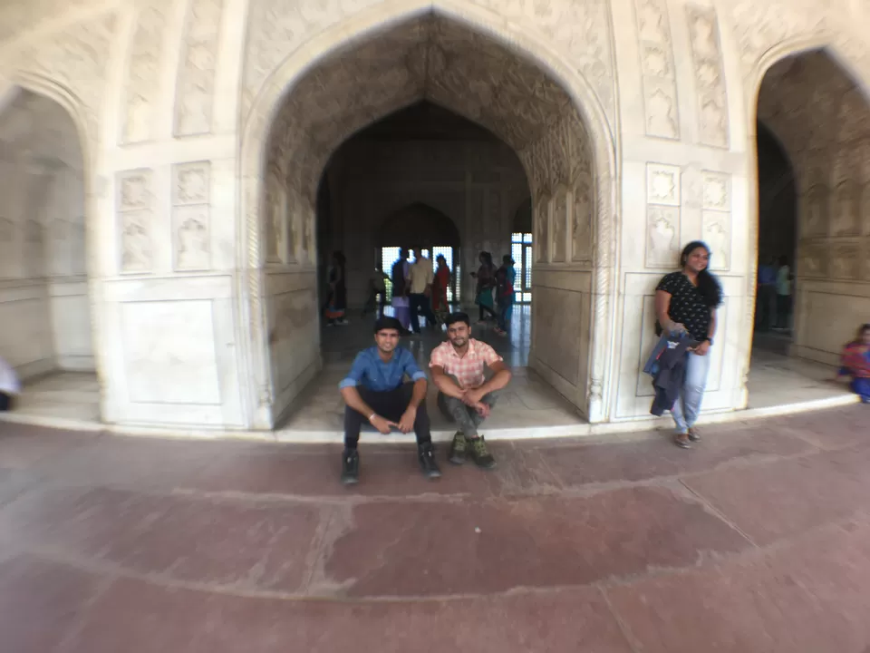 Photo of Agra Fort, Rakabganj, Agra, Uttar Pradesh, India by Deepak Kapoor