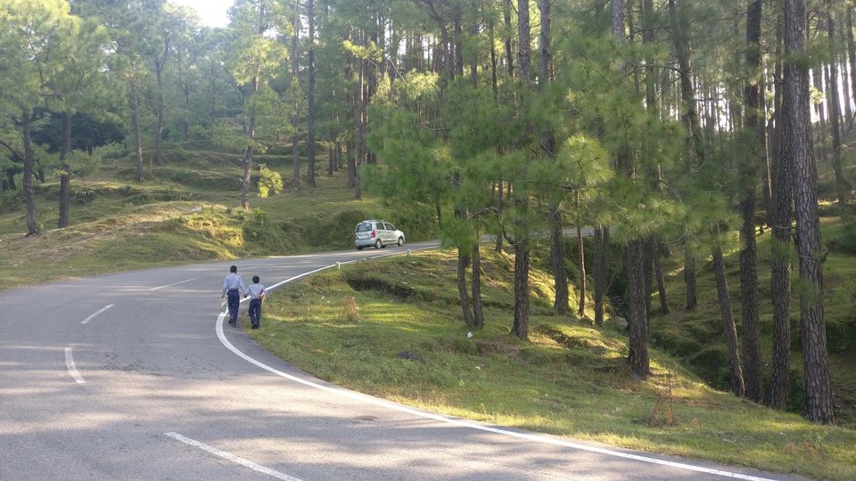Photo of Lansdowne - The Regiment Hills by Deepak Kapoor