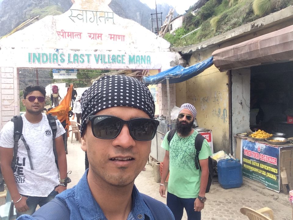 Photo of Mana the last village. 34/55 by Deepak Kapoor
