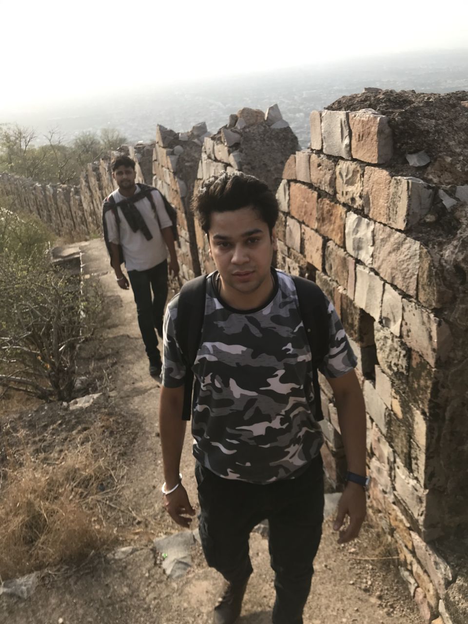 Photo of Bala Quila Road, Rajasthan, India by Deepak Kapoor