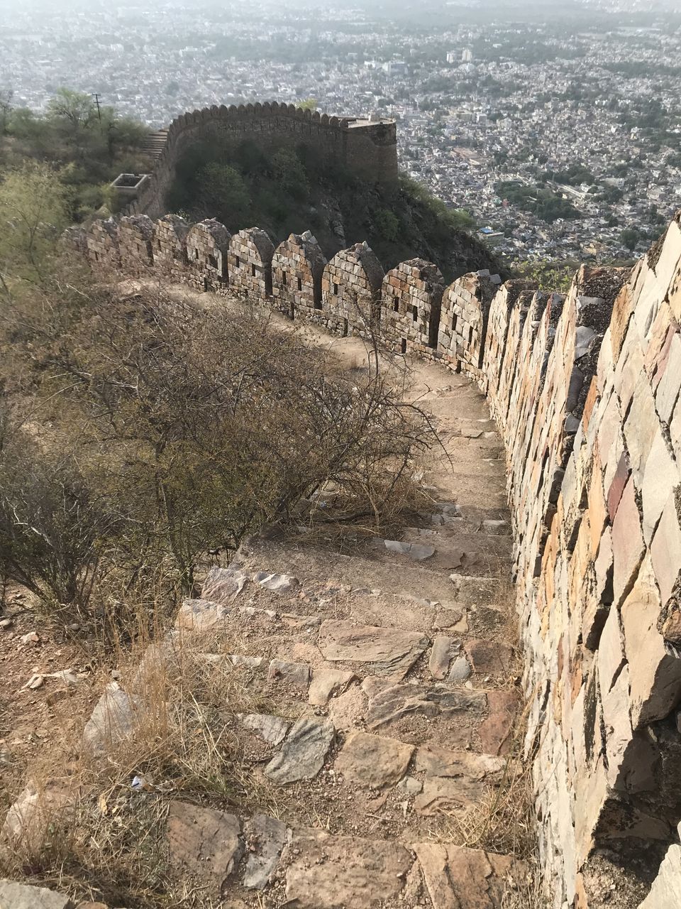 Photo of Bala Quila Road, Rajasthan, India by Deepak Kapoor