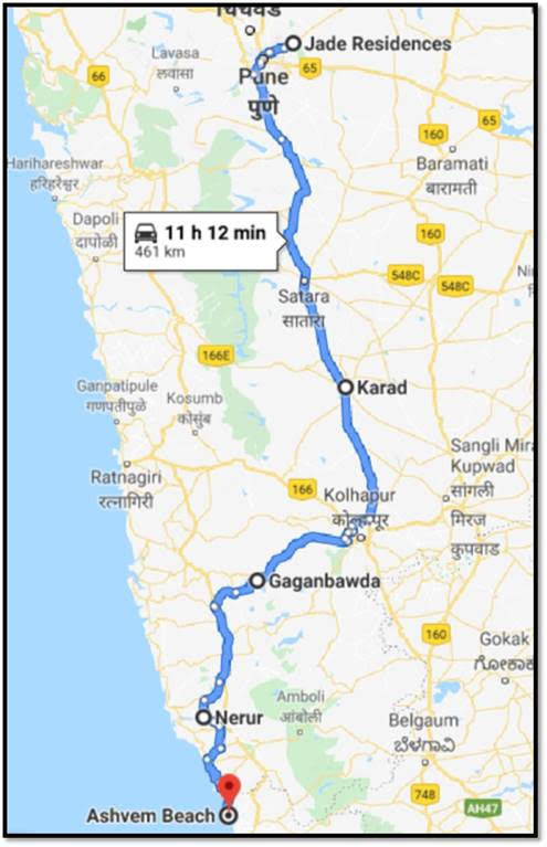 Pune To Goa - Solo Bicycle Ride - Tripoto