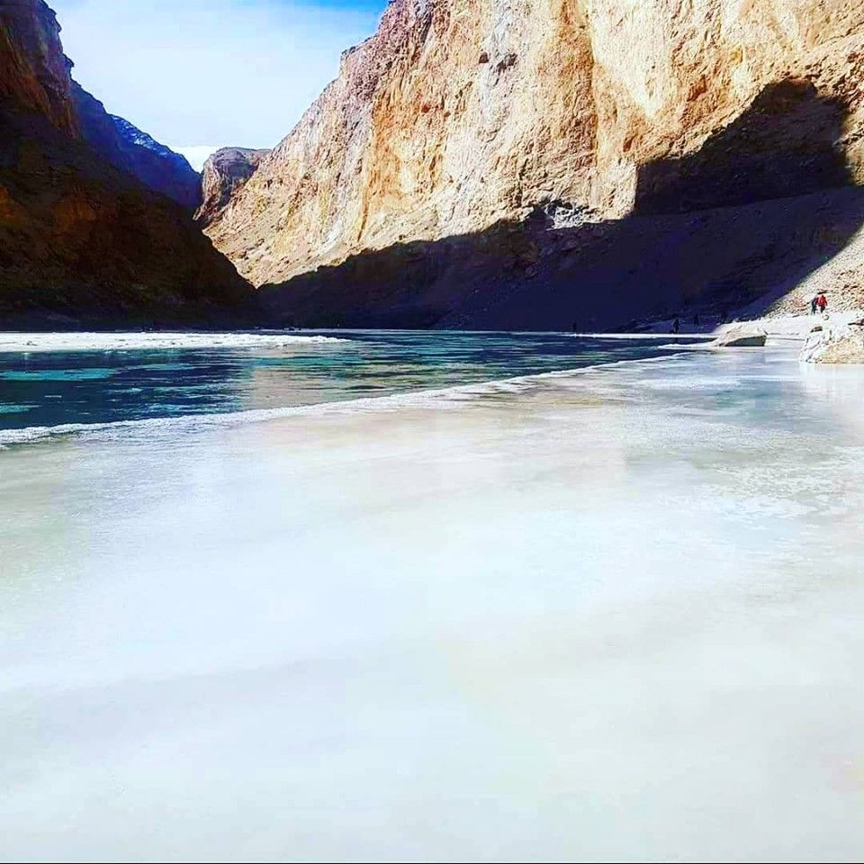 Photo of Zanskar River by Narita Mahajan