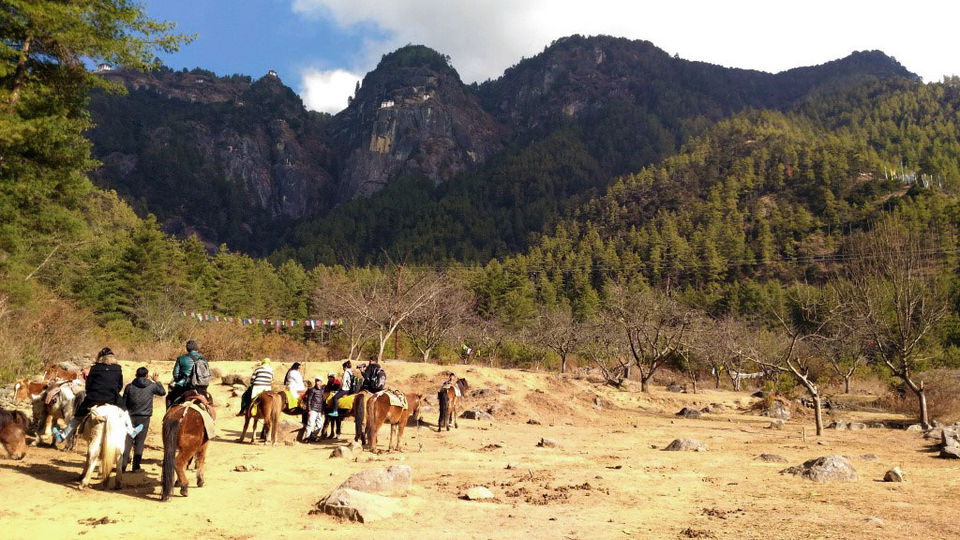 Photo of 1 Gloved Trek-Tiger Nest, Bhutan - Happy Feet Travellers 3/7 by Happy Feet Travellers