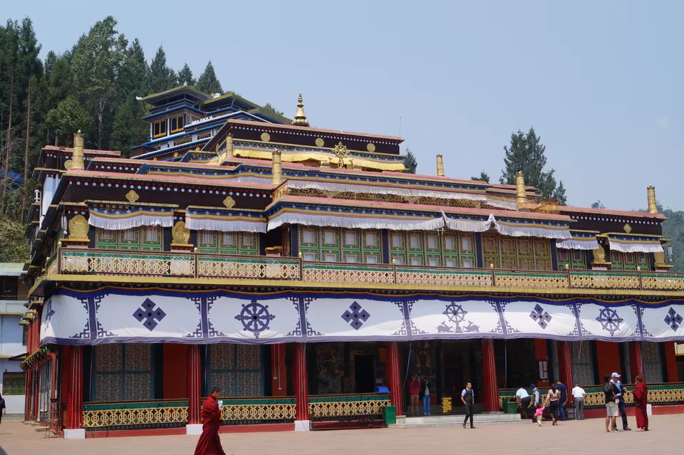 Photo of Rumtek Monastery, Sikkim, India by Shilpa Seshadri