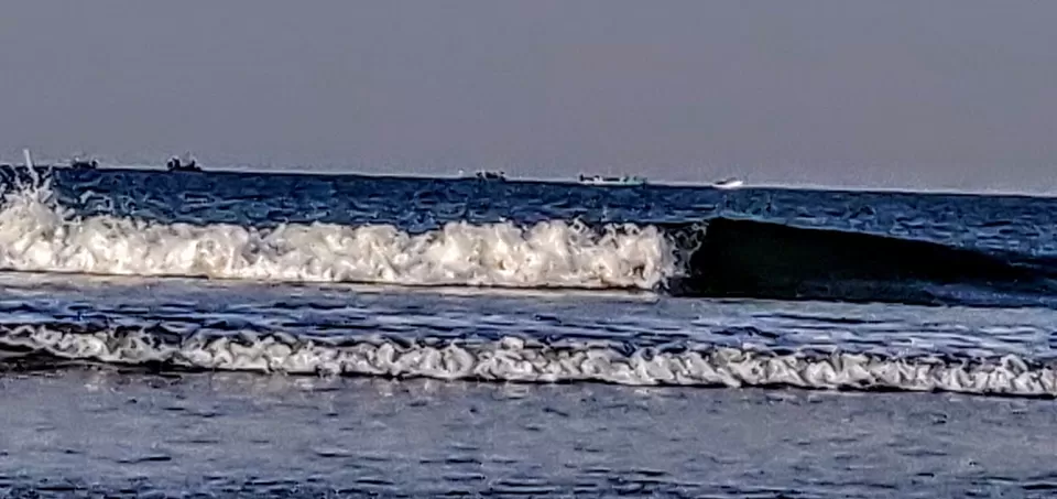 Photo of Blue Water and Black Beach by Shilpi Sneha