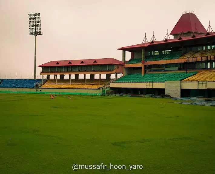 Photo of Himachal Pradesh Cricket Association Stadium Dharamshala, Jawahar Nagar, Dharamshala, Himachal Pradesh, India by Shilpi Sneha