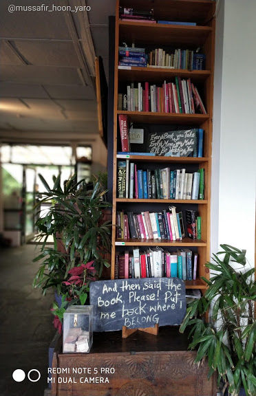 Photo of What better place to be a bookworm!! by Shilpi Sneha