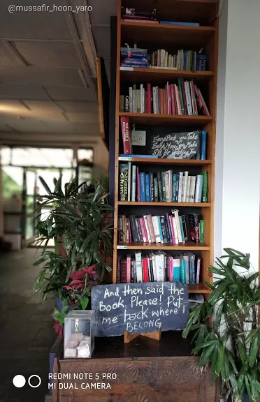 Photo of What better place to be a bookworm!! by Shilpi Sneha