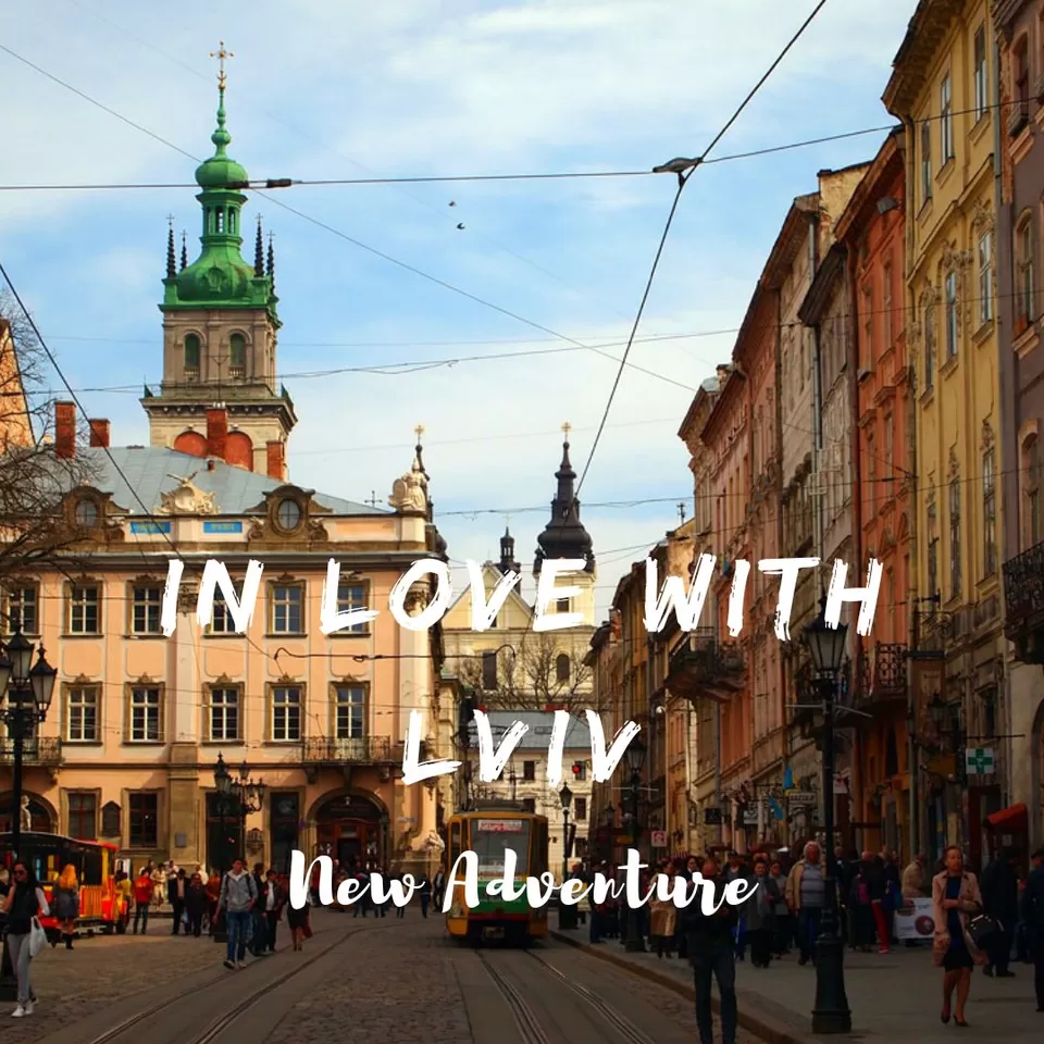 Photo of Lviv, Lviv Oblast, Ukraine by Anshumali Negi